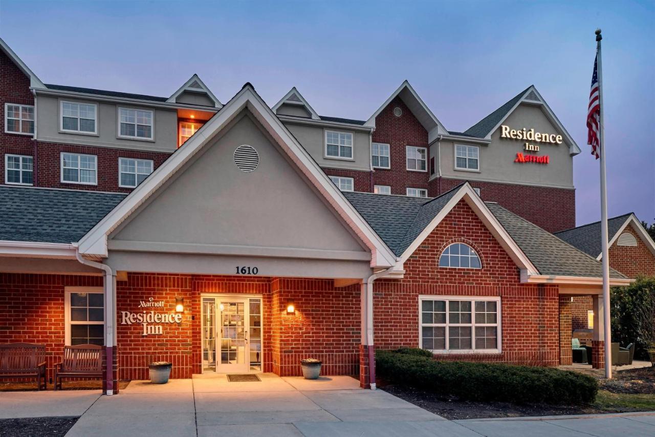 Residence Inn By Marriott Chicago Schaumburg/Woodfield Mall Екстер'єр фото
