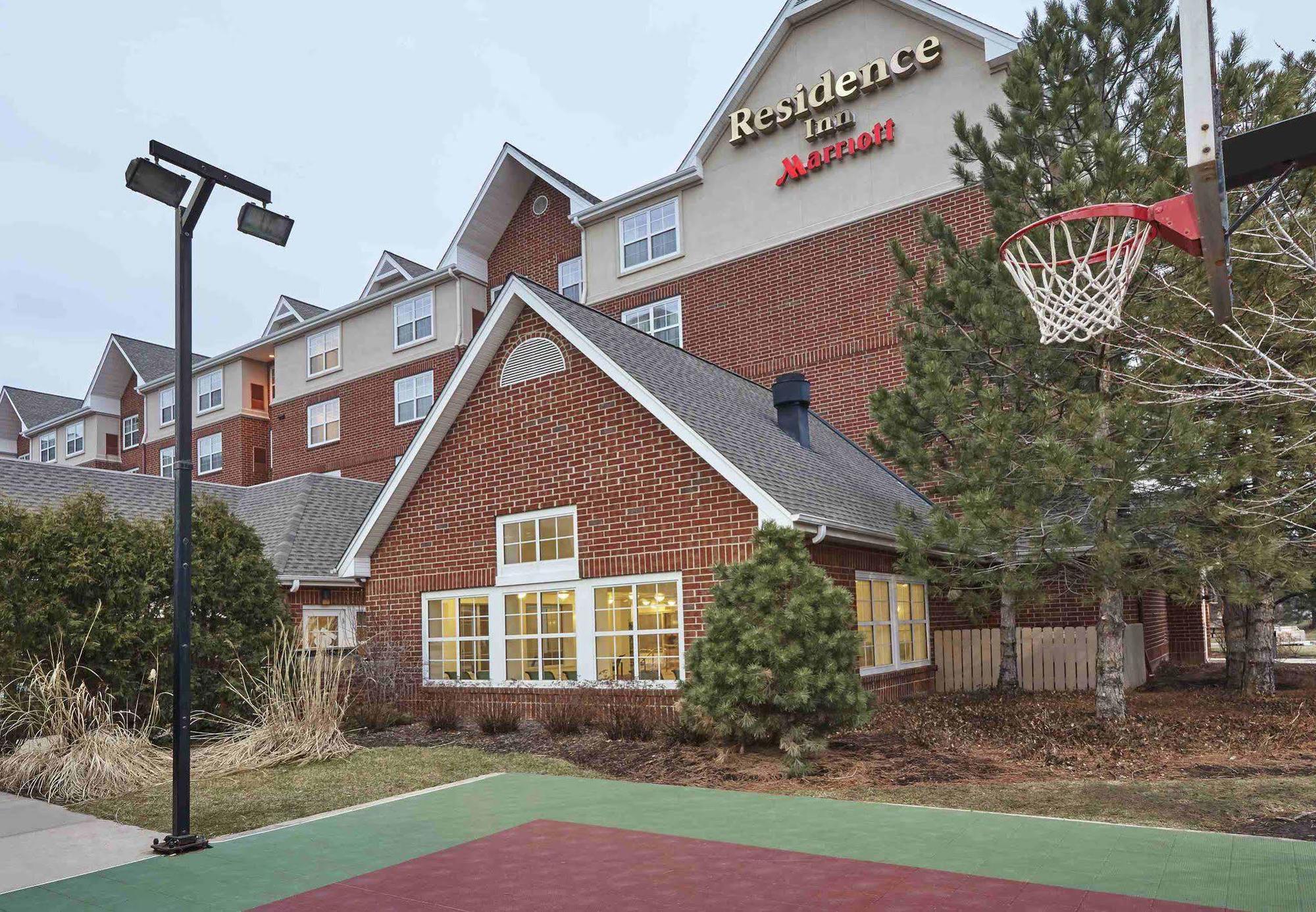 Residence Inn By Marriott Chicago Schaumburg/Woodfield Mall Екстер'єр фото